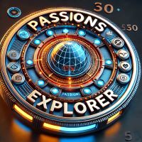 Passions Explorer - 5 Sites Or More Passions Explorer Badge