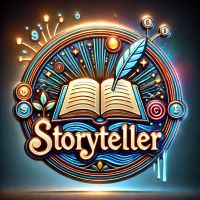 Storyteller - For Longer Informative Descriptions Storyteller Badge